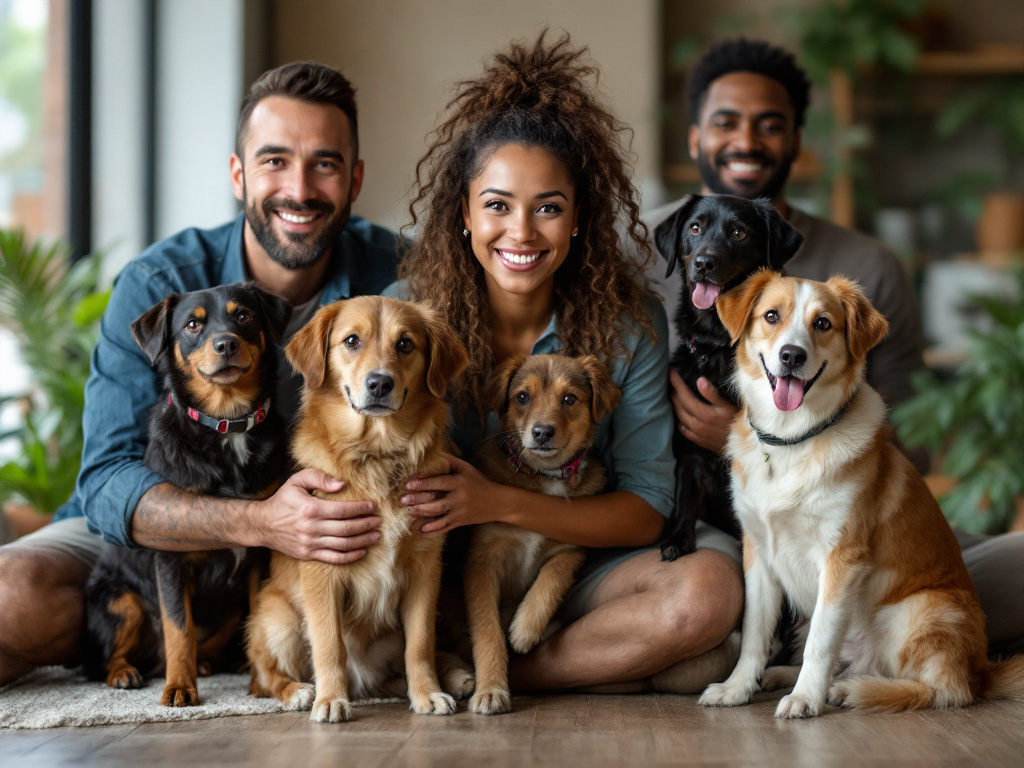 Das Pets 4 Dogs Team in Dresden – Hundeliebhaber entwickeln robuste Kuscheltiere