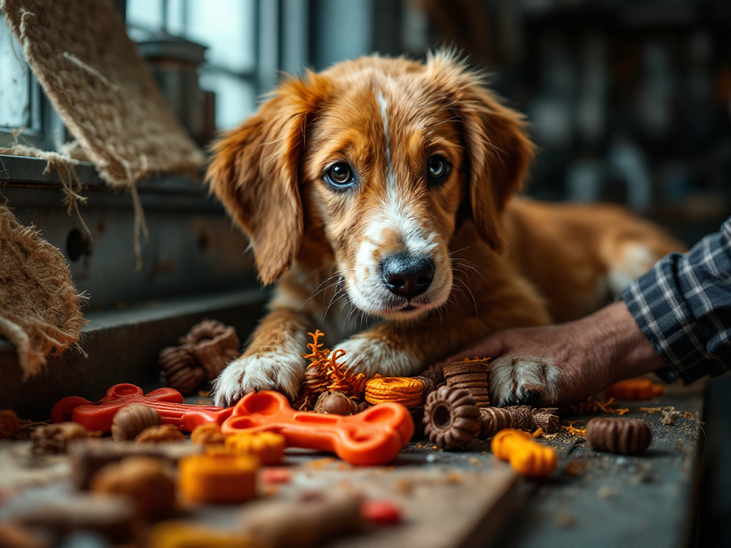 Zerr-Champion Hunde-Kuscheltiere mit Tau und Quietscher: Krake, Dino, Ente, Schlange und Waschbär