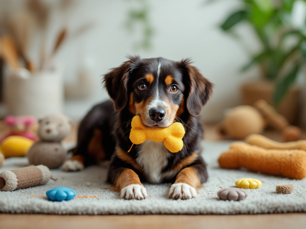Bequem Hunde-Kuscheltiere online bestellen bei Pets 4 Dogs